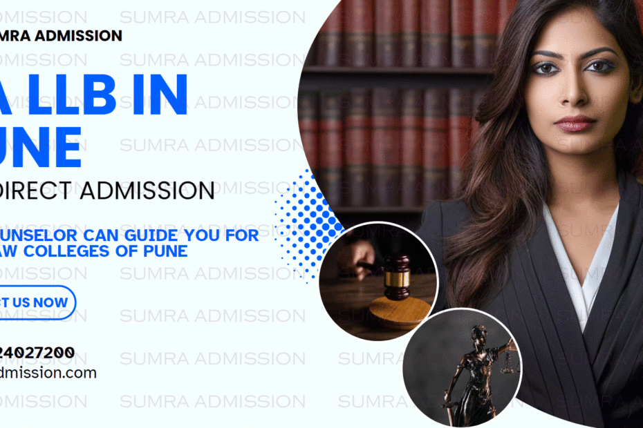 Direct Admission in Top BA LLB Colleges in Pune